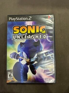Sonic Unleashed (Sony 2) - Blue Game PS2
